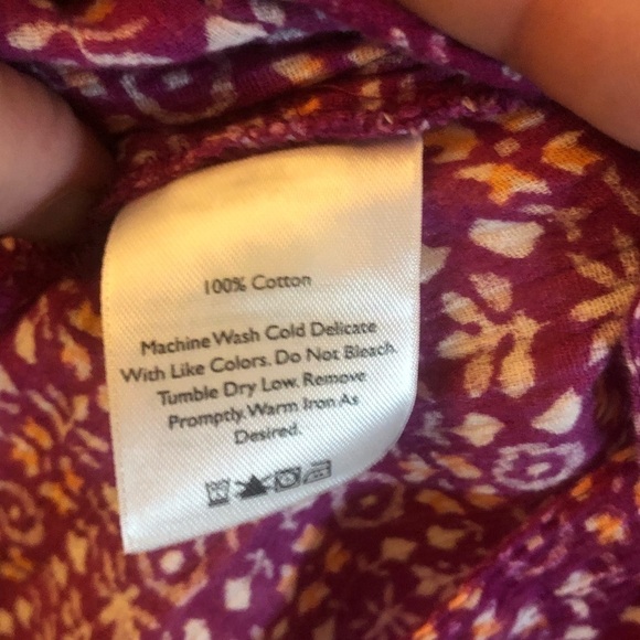 eddie bauer womens lot of 2 short sleeve button up blouses sz XS - Picture 5 of 10